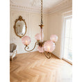 Load image into Gallery viewer, Evelyn Glass Chandelier