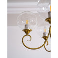 Load image into Gallery viewer, Evelyn Glass Chandelier