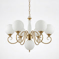 Charger l'image dans la visionneuse de la galerie, Evelyn Glass Chandelier