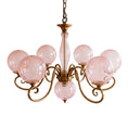 Load image into Gallery viewer, Evelyn Glass Chandelier