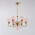 Load image into Gallery viewer, Evelyn Glass Chandelier
