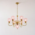 Load image into Gallery viewer, Evelyn Glass Chandelier