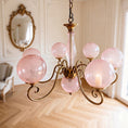 Load image into Gallery viewer, Evelyn Glass Chandelier