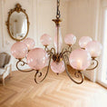 Load image into Gallery viewer, Evelyn Glass Chandelier
