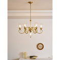 Load image into Gallery viewer, Evelyn Glass Chandelier