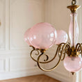 Load image into Gallery viewer, Evelyn Glass Chandelier