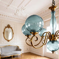 Load image into Gallery viewer, Evelyn Glass Chandelier