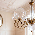 Load image into Gallery viewer, Evelyn Glass Chandelier