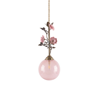 Evelyn Glass Pendant Lamp