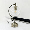Load image into Gallery viewer, Evelyn Glass Table Lamp