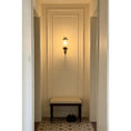 Load image into Gallery viewer, Evelyn Glass Wall Lamp