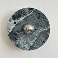 Load image into Gallery viewer, Green Calacatta Marble Sconce