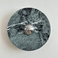 Load image into Gallery viewer, Green Calacatta Marble Sconce