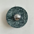 Load image into Gallery viewer, Green Calacatta Marble Sconce