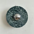 Load image into Gallery viewer, Green Calacatta Marble Sconce