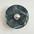 Load image into Gallery viewer, Green Calacatta Marble Sconce