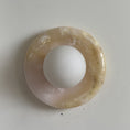 Load image into Gallery viewer, Orli Pink Onyx Wall Sconce