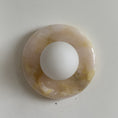 Load image into Gallery viewer, Orli Pink Onyx Wall Sconce