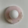 Load image into Gallery viewer, Orli Pink Onyx Wall Sconce