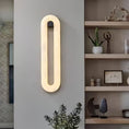 Load image into Gallery viewer, Fader Alabaster Wall Lamp