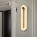 Load image into Gallery viewer, Fader Alabaster Wall Lamp
