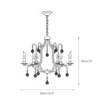 Load image into Gallery viewer, Fairchild Chandelier