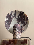 Load image into Gallery viewer, Fan Marble Table Lamp