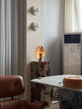 Load image into Gallery viewer, Fan Marble Table Lamp