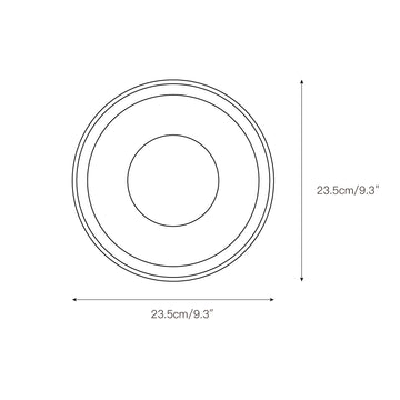 Faro Travertine Wall Lamp – detail 3 — Dimension drawings 1