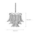 Load image into Gallery viewer, Felci Glass Chandelier