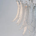 Load image into Gallery viewer, Felci Glass Chandelier