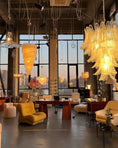 Load image into Gallery viewer, Felci Glass Chandelier