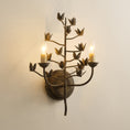 Load image into Gallery viewer, Ferroarte Branch Wall Lamp