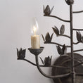 Load image into Gallery viewer, Ferroarte Branch Wall Lamp