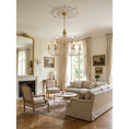 Load image into Gallery viewer, Acroma Crystal Chandelier – detail 4