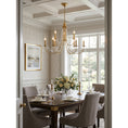 Load image into Gallery viewer, Acroma Crystal Chandelier – detail 8