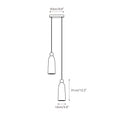 Load image into Gallery viewer, Figure Spanish Alabaster Pendant Light