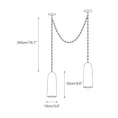 Load image into Gallery viewer, Figure Spanish Chain Alabaster Chandelier
