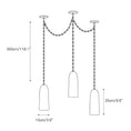 Load image into Gallery viewer, Figure Spanish Chain Alabaster Chandelier
