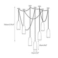 Load image into Gallery viewer, Figure Spanish Chain Alabaster Chandelier