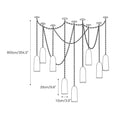 Load image into Gallery viewer, Figure Spanish Chain Alabaster Chandelier
