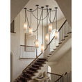 Load image into Gallery viewer, Figure Spanish Chain Alabaster Chandelier