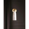 Load image into Gallery viewer, Figure Alabaster Wall Lamp