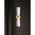 Load image into Gallery viewer, Figure Alabaster Wall Lamp