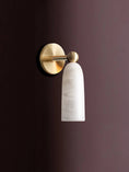 Load image into Gallery viewer, Figure Alabaster Wall Lamp