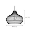 Load image into Gallery viewer, Fijia Rattan Pendant Lamp