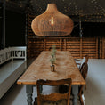 Load image into Gallery viewer, Fijia Rattan Pendant Lamp