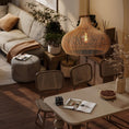 Load image into Gallery viewer, Fijia Rattan Pendant Lamp