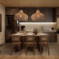 Load image into Gallery viewer, Fijia Rattan Pendant Lamp