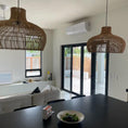 Load image into Gallery viewer, Fijia Rattan Pendant Lamp